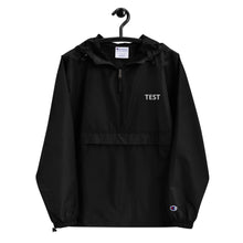 Load image into Gallery viewer, Embroidered Champion Packable Jacket