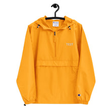 Load image into Gallery viewer, Embroidered Champion Packable Jacket