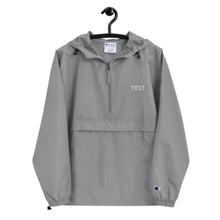 Load image into Gallery viewer, Embroidered Champion Packable Jacket
